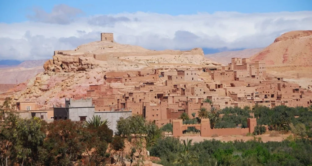 2 Days Tour from Marrakech: Ouarzazate, Kasbah Ait Benhaddou, and Oasis Fint