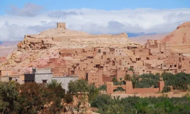 2 Days Tour from Marrakech: Ouarzazate, Kasbah Ait Benhaddou, and Oasis Fint