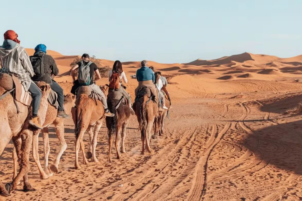4 Days Merzouga Desert Tour from Agadir