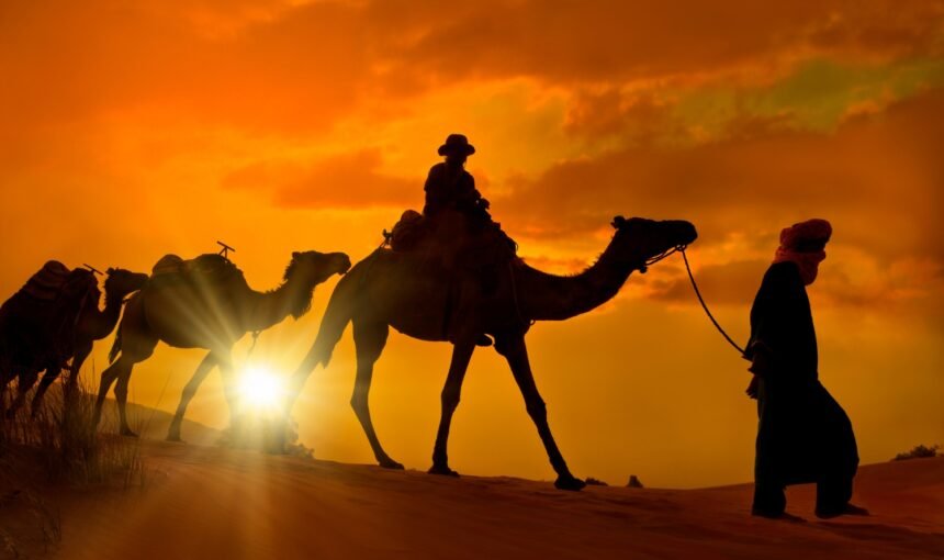 the Magic of the Sahara Desert in Morocco