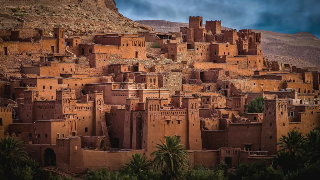 2 Days Tour from Marrakech: Ouarzazate, Kasbah Ait Benhaddou, and Oasis Fint