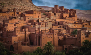 2 Days Tour from Marrakech: Ouarzazate, Kasbah Ait Benhaddou, and Oasis Fint