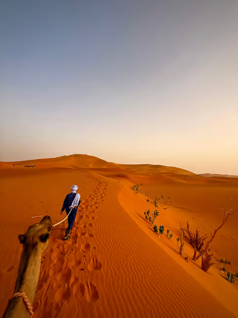 3 Days Merzouga Desert Tour from Marrakech to Fes