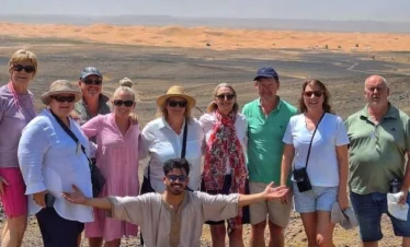 travel to sahara morocco