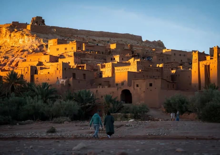5 DAY MARRAKECH DUNES ITINERARY TOUR TO MERZOUGA
