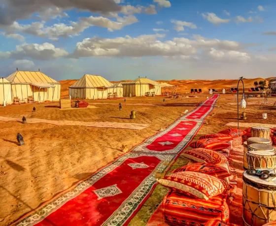 EXCLUSIVE MARRAKECH TO FES 3 DAY PRIVATE DESERT TOUR