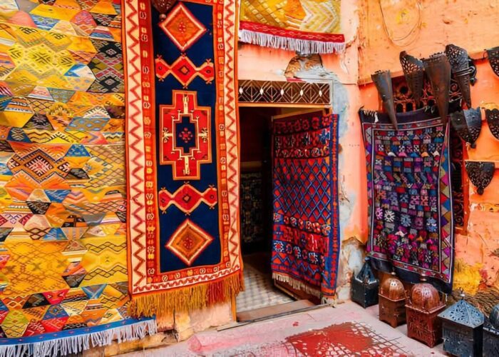 Romantic Morocco honeymoon with private riad luxury desert camp and candlelit dinners