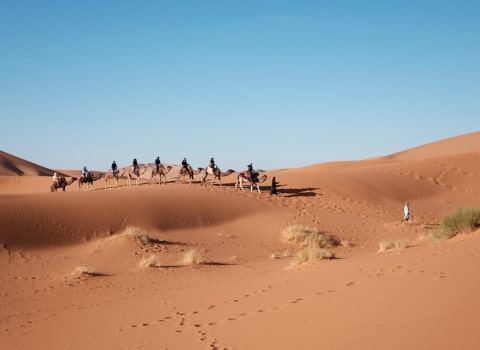 7 DAYS MOROCCO PRIVATE DESERT TOUR FROM CASABLANCA