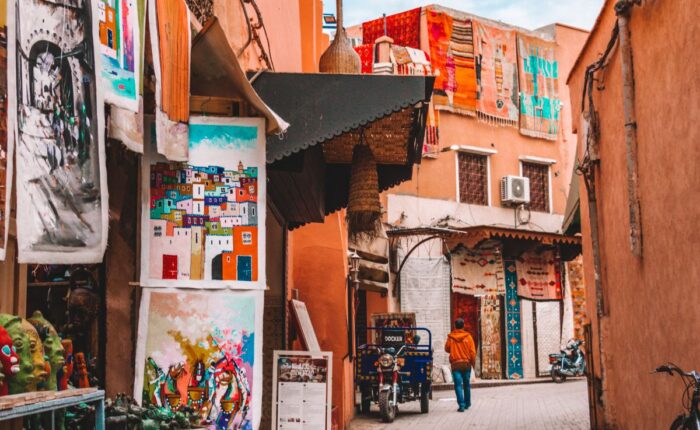 8 DAYS DESERT TOUR TANGIER TO MARRAKECH VIA CHEFCHAOUEN