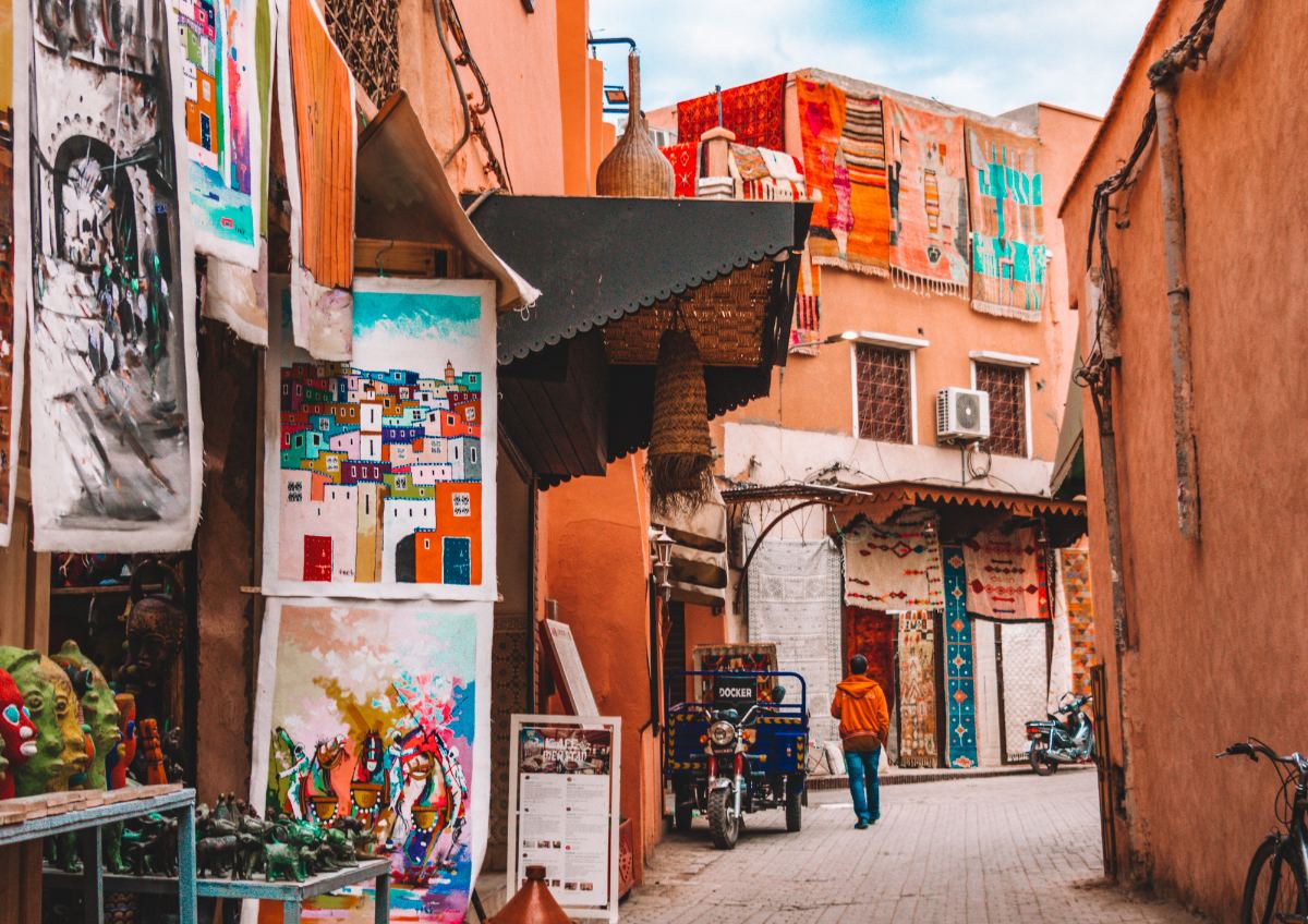 8 DAYS DESERT TOUR TANGIER TO MARRAKECH VIA CHEFCHAOUEN