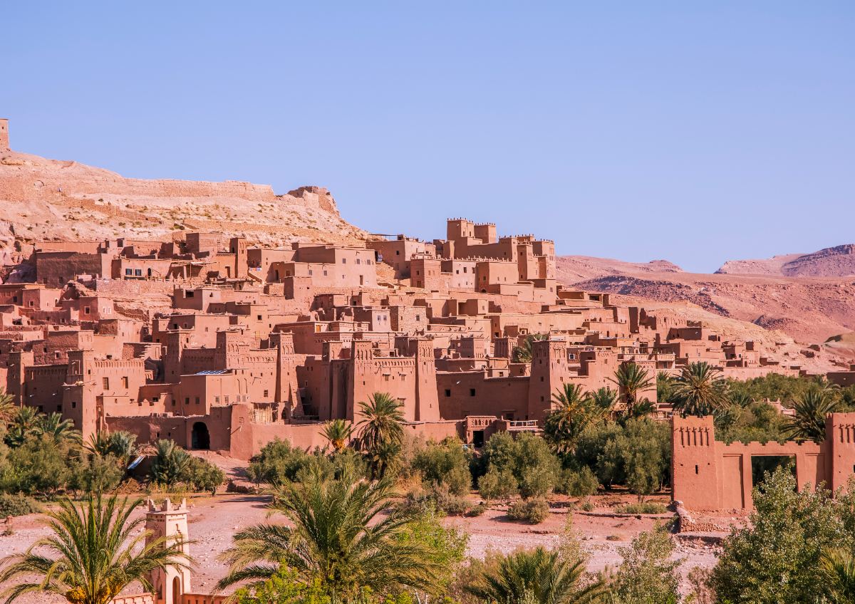 5 DAYS PRIVATE DESERT TOUR FROM FES TO MARRAKECH