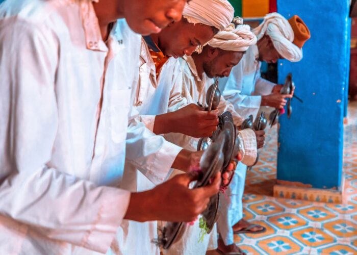 Atlas mountains day hike from Marrakech through Berber villages and dramatic gorge scenery