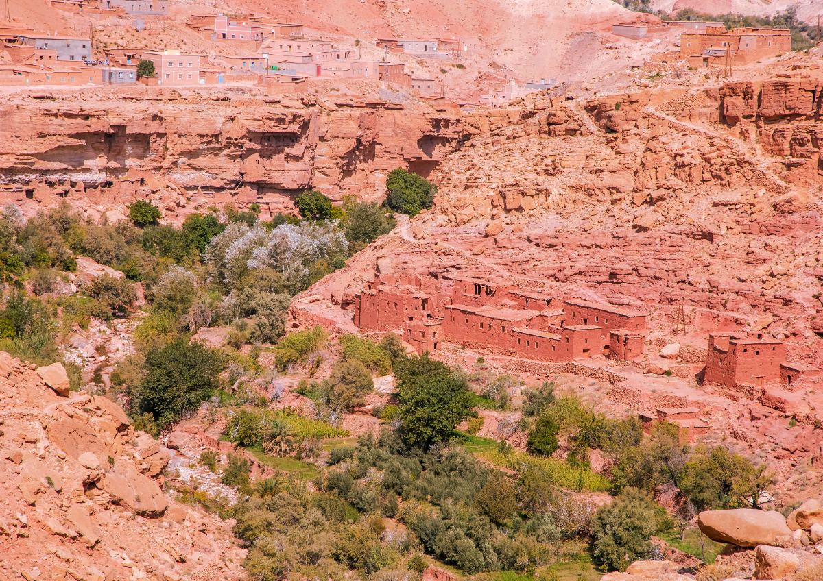 Coastal drives Morocco along the Atlantic from Tangier to Agadir via Essaouira