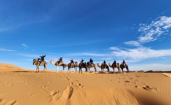 4 DAYS FES TO MARRAKECH WITH FULL DAY IN THE DESERT