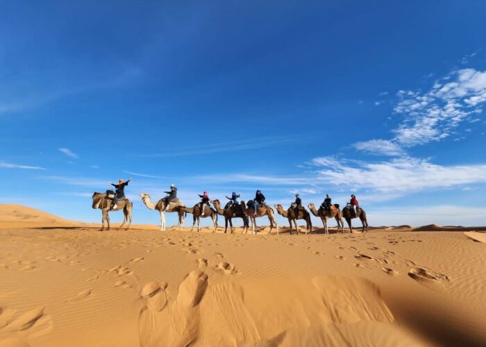 4 DAYS FES TO MARRAKECH WITH FULL DAY IN THE DESERT