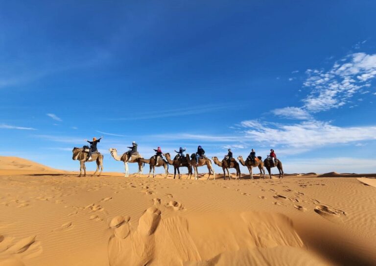 4-Day Desert Tour from Fes to Marrakech (Full Desert Day)