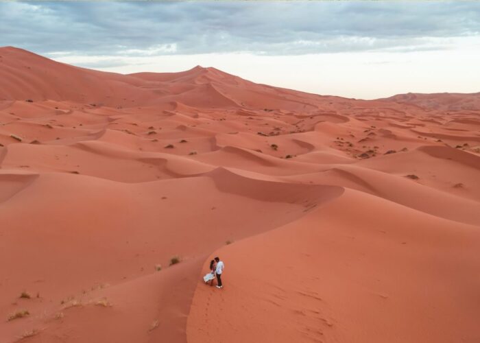 Honeymoon riads Morocco with rose-petal baths rooftop dinners and private hammam sessions