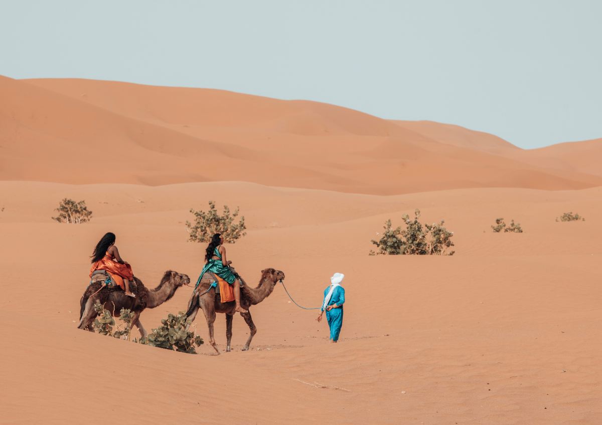 4 DAY MARRAKECH TO FES LUXURY PRIVATE DESERT TOUR