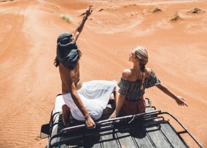 Marrakech desert trips to Erg Chebbi with overnight camp and sunrise dunes with Atlas Elite Tours