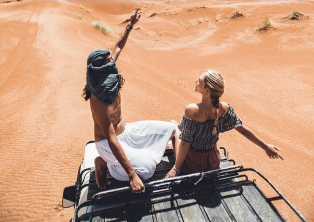 Marrakech desert trips to Erg Chebbi with overnight camp and sunrise dunes with Atlas Elite Tours