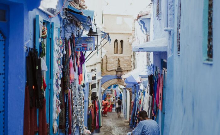 5 DAY MARRAKECH TO CHEFCHAOUEN BLUE DESERT TOUR