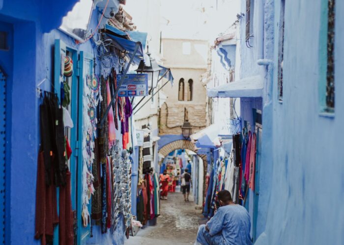 5 DAY MARRAKECH TO CHEFCHAOUEN BLUE DESERT TOUR