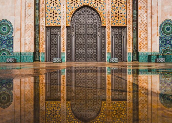 Moussem festivals Morocco joining sacred seasonal pilgrimages and traditional gathering ceremonies