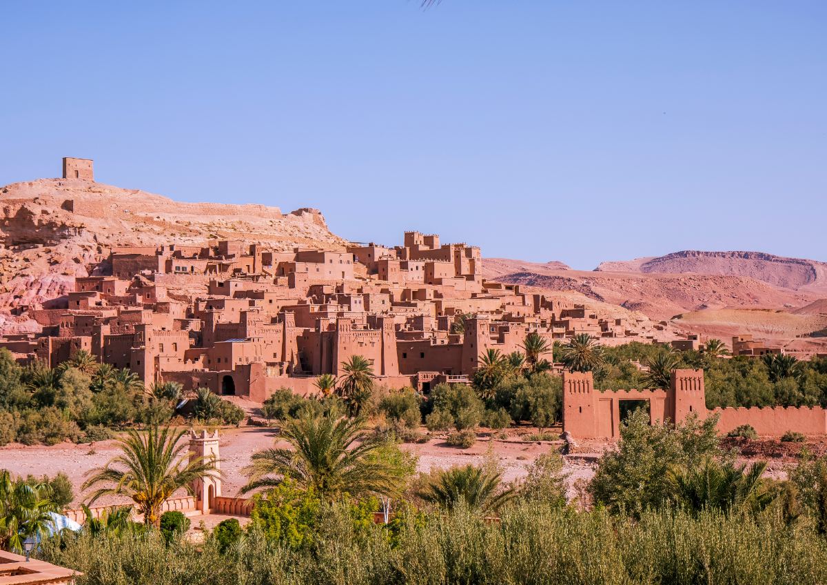 5 DAY MARRAKECH TO FES LUXURY DESERT TOUR