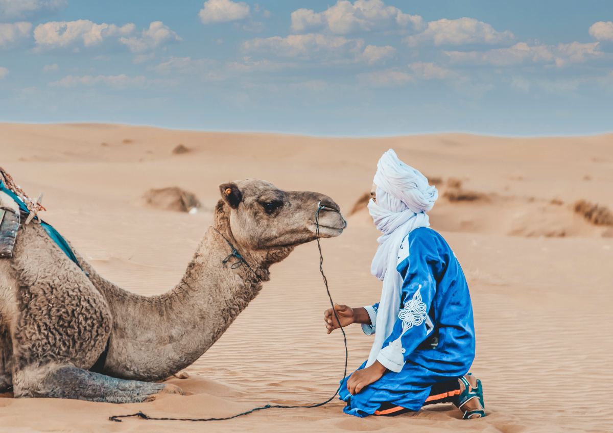 LUXURY 4 DAY MERZOUGA PRIVATE DESERT TOUR FROM MARRAKECH