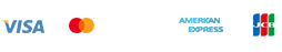 Accepted payment cards